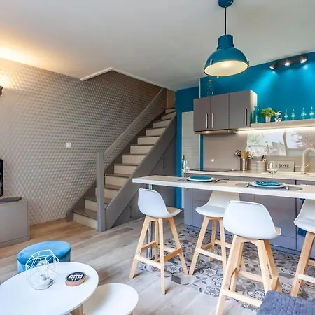 O Ptit Bonheur - Duplex Chaleureux A Saxe Gambetta *