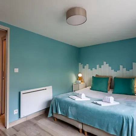 O Ptit Bonheur - Duplex Chaleureux A Saxe Gambetta