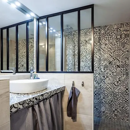 O Ptit Bonheur - Duplex Chaleureux A Saxe Gambetta Apartment