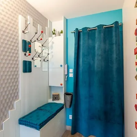 O Ptit Bonheur - Duplex Chaleureux A Saxe Gambetta Apartment Lyon