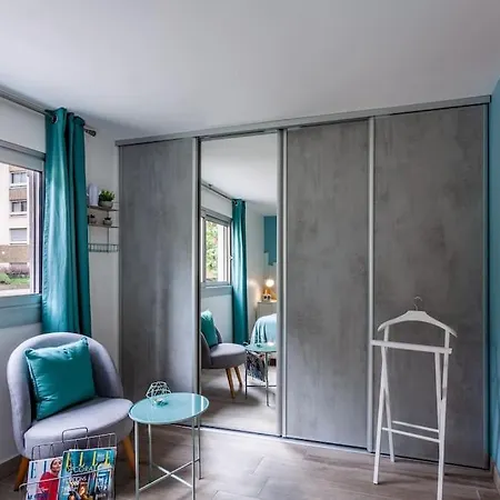 Apartment O Ptit Bonheur - Duplex Chaleureux A Saxe Gambetta Lyon