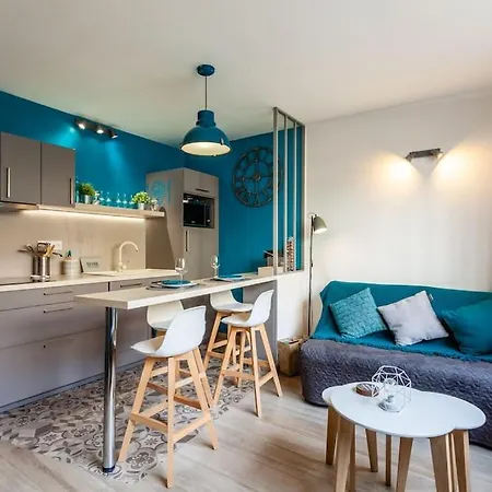 O Ptit Bonheur - Duplex Chaleureux A Saxe Gambetta